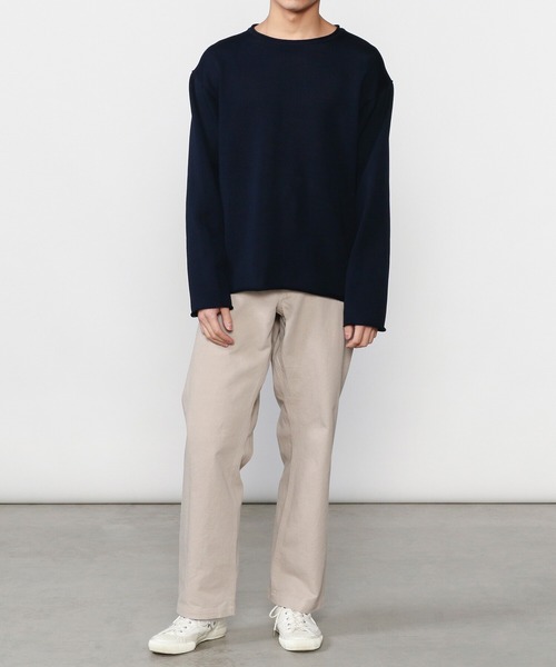 ORCIVAL（オーシバル）の「ORCIVAL | カツラギイージーパンツ MEN（その他パンツ・メンズ・アイボリー/オリーブ/グレイッシュベージュ・4/5）」の2枚目の写真