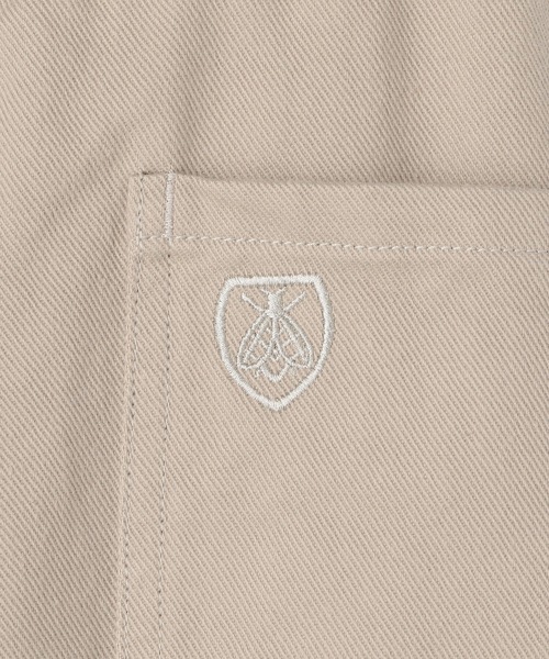 ORCIVAL（オーシバル）の「ORCIVAL | カツラギイージーパンツ MEN（その他パンツ・メンズ・アイボリー/オリーブ/グレイッシュベージュ・4/5）」の9枚目の写真