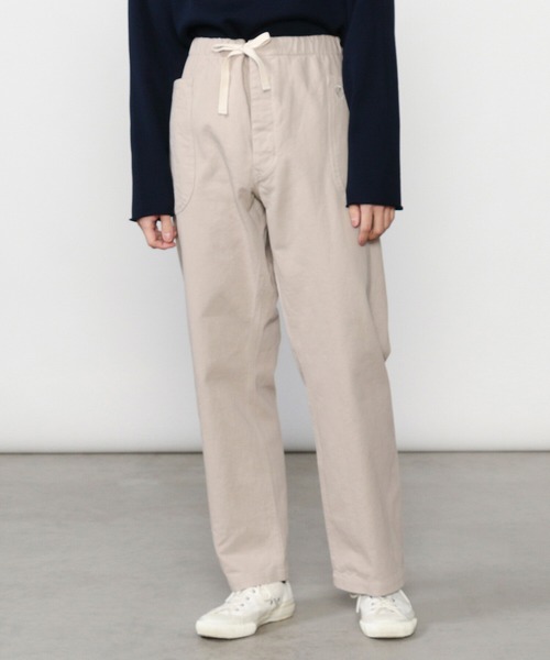 ORCIVAL（オーシバル）の「ORCIVAL | カツラギイージーパンツ MEN（その他パンツ・メンズ・アイボリー/オリーブ/グレイッシュベージュ・4/5）」の18枚目の写真