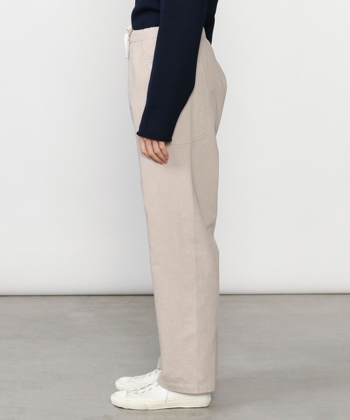 ORCIVAL（オーシバル）の「ORCIVAL | カツラギイージーパンツ MEN（その他パンツ・メンズ・アイボリー/オリーブ/グレイッシュベージュ・4/5）」の17枚目の写真