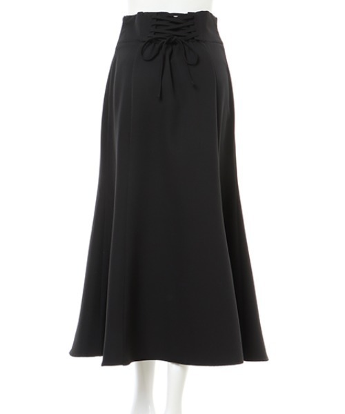 INGNI(イング)の「BACKレースUPマーメイドスカート/A(スカート・レディース・ブラック/ライトベージュ/ライトグリーン/イエロー/グリーン/オレンジ/ブラック系その他3・FREE)」の10枚目の写真