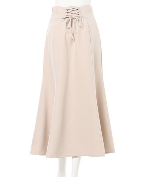 INGNI(イング)の「BACKレースUPマーメイドスカート/A(スカート・レディース・ブラック/ライトベージュ/ライトグリーン/イエロー/グリーン/オレンジ/ブラック系その他3・FREE)」の14枚目の写真