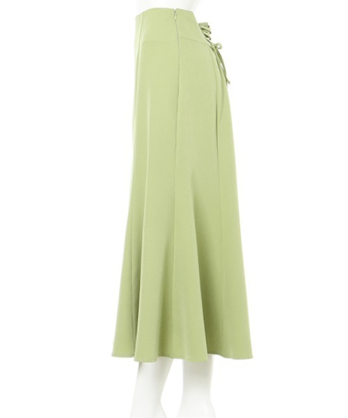 INGNI(イング)の「BACKレースUPマーメイドスカート/A(スカート・レディース・ブラック/ライトベージュ/ライトグリーン/イエロー/グリーン/オレンジ/ブラック系その他3・FREE)」の17枚目の写真