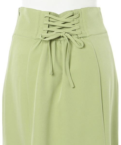 INGNI(イング)の「BACKレースUPマーメイドスカート/A(スカート・レディース・ブラック/ライトベージュ/ライトグリーン/イエロー/グリーン/オレンジ/ブラック系その他3・FREE)」の20枚目の写真