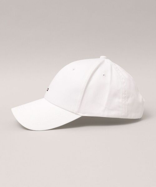 TOMMY HILFIGER（トミーヒルフィガー）の「*TOMMY HILFIGER: CLASSIC BB CAP（キャップ・メンズ・ホワイト/ネイビー/レッド・ONE SIZE）」の11枚目の写真