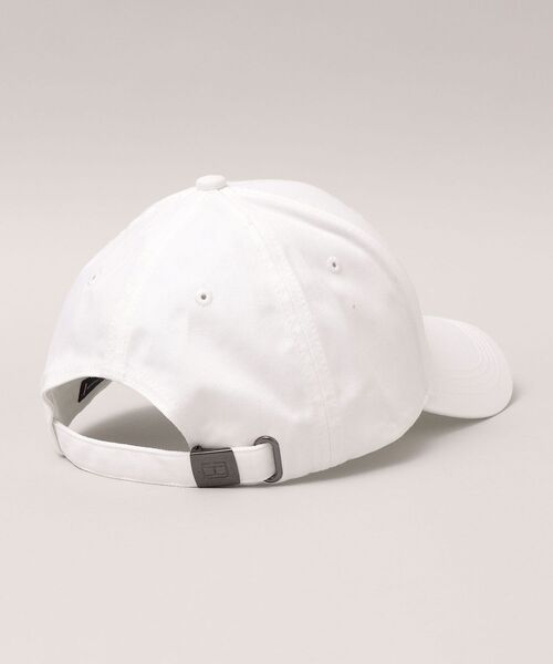 TOMMY HILFIGER（トミーヒルフィガー）の「*TOMMY HILFIGER: CLASSIC BB CAP（キャップ・メンズ・ホワイト/ネイビー/レッド・ONE SIZE）」の9枚目の写真
