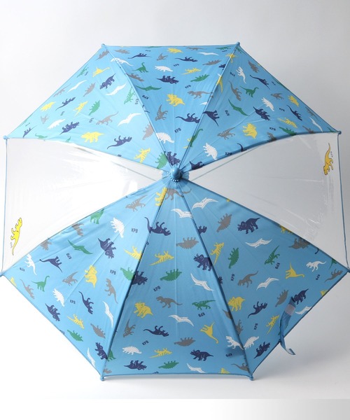 恐竜プリント傘(S-M)（長傘）｜KP DECO（ケーピーデコ）の