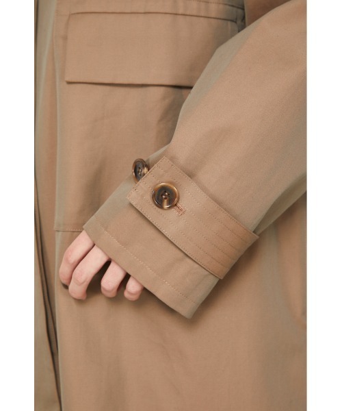 RIM.ARK（リムアーク）の「Docking trench CT（トレンチコート）」 - WEAR