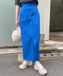Kastane | 【サイズ展開あり】スリットIラインスカート(スカート)