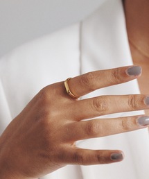 【9ban】キューバン/ Foundation ring