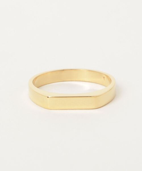 9ban（キューバン）の「【9ban】キューバン/ Foundation ring（リング・レディース・ゴールド・#13/#11）」の7枚目の写真