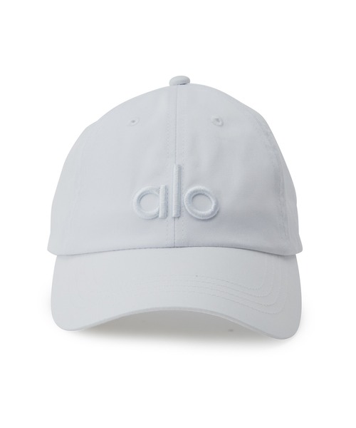 Alo Yoga(アロヨガ)の「【alo】OFF DUTY キャップ(キャップ・レディース・ホワイト・FREE)」の3枚目の写真