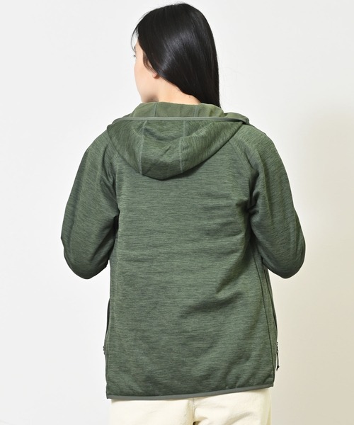 THE NORTH FACE(ザノースフェイス)の「THE NORTH FACE(ザ・ノース・フェイス) キャニオンランズ ジップアップパーカー(パーカー・レディース・グリーン・XS/S)」の3枚目の写真