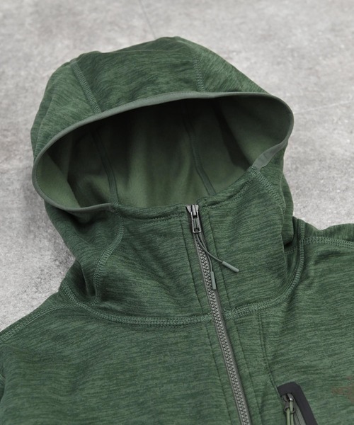 THE NORTH FACE(ザノースフェイス)の「THE NORTH FACE(ザ・ノース・フェイス) キャニオンランズ ジップアップパーカー(パーカー・レディース・グリーン・XS/S)」の13枚目の写真