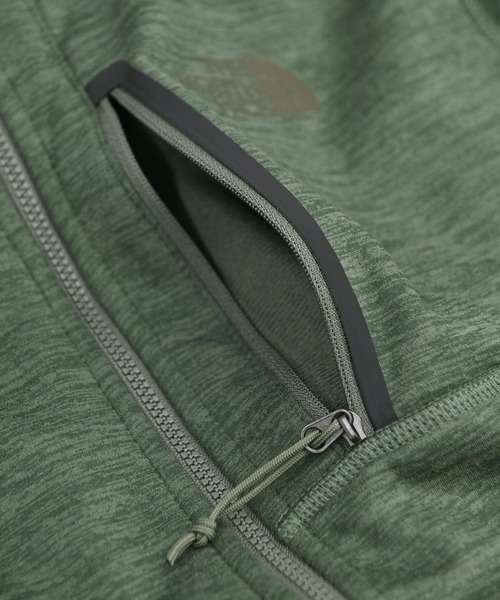 THE NORTH FACE(ザノースフェイス)の「THE NORTH FACE(ザ・ノース・フェイス) キャニオンランズ ジップアップパーカー(パーカー・レディース・グリーン・XS/S)」の15枚目の写真