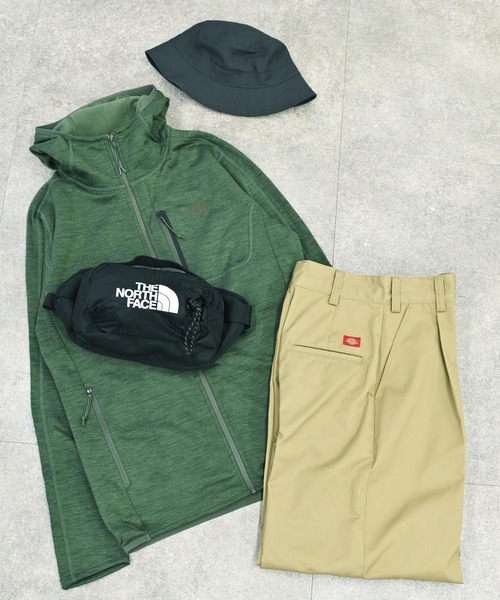 THE NORTH FACE(ザノースフェイス)の「THE NORTH FACE(ザ・ノース・フェイス) キャニオンランズ ジップアップパーカー(パーカー・レディース・グリーン・XS/S)」の18枚目の写真