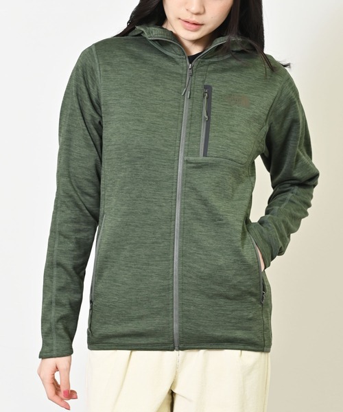 THE NORTH FACE(ザノースフェイス)の「THE NORTH FACE(ザ・ノース・フェイス) キャニオンランズ ジップアップパーカー(パーカー・レディース・グリーン・XS/S)」の21枚目の写真