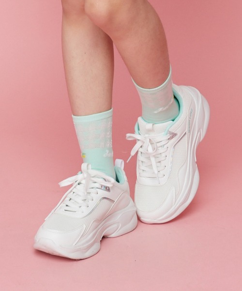 JENNI love（ジェニィラブ）の「オーロラポイント厚底スニーカー