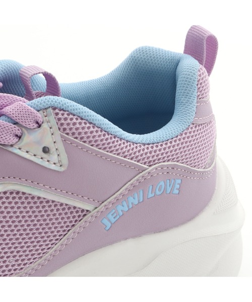 JENNI love（ジェニィラブ）の「オーロラポイント厚底スニーカー