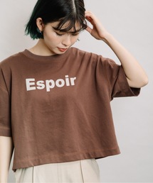 refinedworks | ロゴプリントＴシャツ(Tシャツ/カットソー)