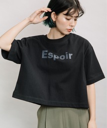 refinedworks | ロゴプリントＴシャツ(Tシャツ/カットソー)