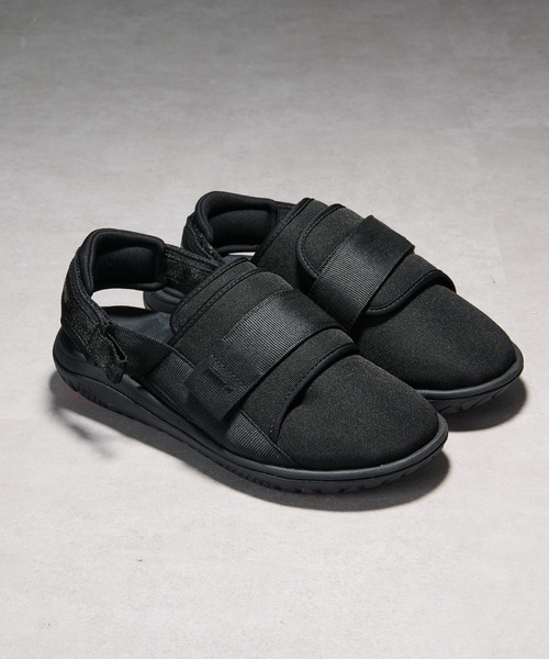 HI-TEC（ハイテック）の「【HI-TEC/ハイテック】KAWAZ CLOG（サンダル・レディース・ブラック/カーキ・23/24/25/26/27/28）」の2枚目の写真