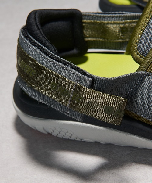 HI-TEC（ハイテック）の「【HI-TEC/ハイテック】KAWAZ CLOG（サンダル・レディース・ブラック/カーキ・23/24/25/26/27/28）」の6枚目の写真