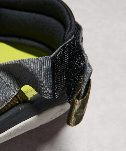 HI-TEC（ハイテック）の「【HI-TEC/ハイテック】KAWAZ CLOG（サンダル・レディース・ブラック/カーキ・23/24/25/26/27/28）」の7枚目の写真