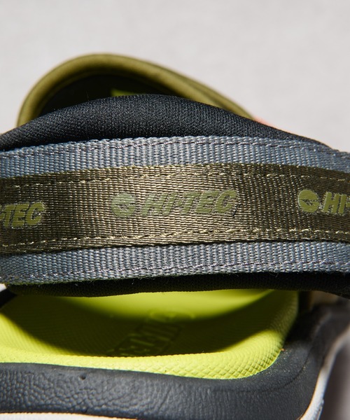 HI-TEC（ハイテック）の「【HI-TEC/ハイテック】KAWAZ CLOG（サンダル・レディース・ブラック/カーキ・23/24/25/26/27/28）」の9枚目の写真