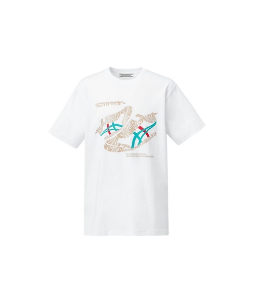 Onitsuka Tiger(オニツカタイガー)の「GRAPHIC TEE / グラフィックティー(Tシャツ/カットソー・レディース・ホワイト/ブラック/ライトイエロー・L/XL/M/XS/2XL/S)」の3枚目の写真