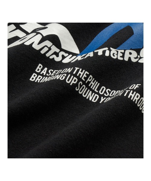 Onitsuka Tiger(オニツカタイガー)の「GRAPHIC TEE / グラフィックティー(Tシャツ/カットソー・レディース・ホワイト/ブラック/ライトイエロー・L/XL/M/XS/2XL/S)」の17枚目の写真