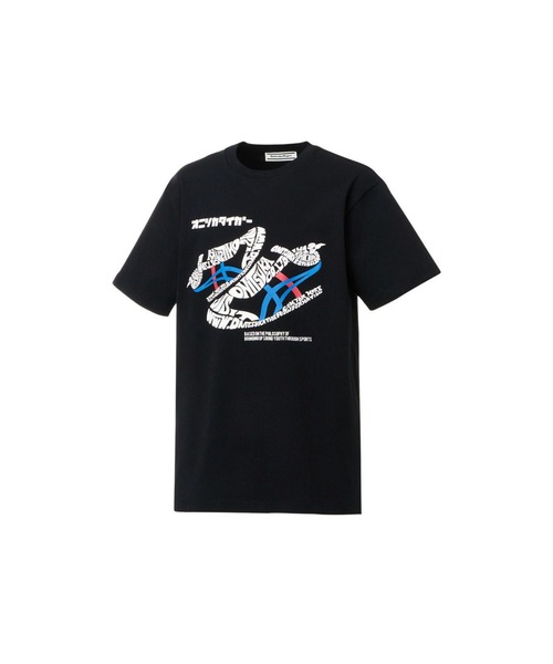Onitsuka Tiger(オニツカタイガー)の「GRAPHIC TEE / グラフィックティー(Tシャツ/カットソー・レディース・ホワイト/ブラック/ライトイエロー・L/XL/M/XS/2XL/S)」の15枚目の写真
