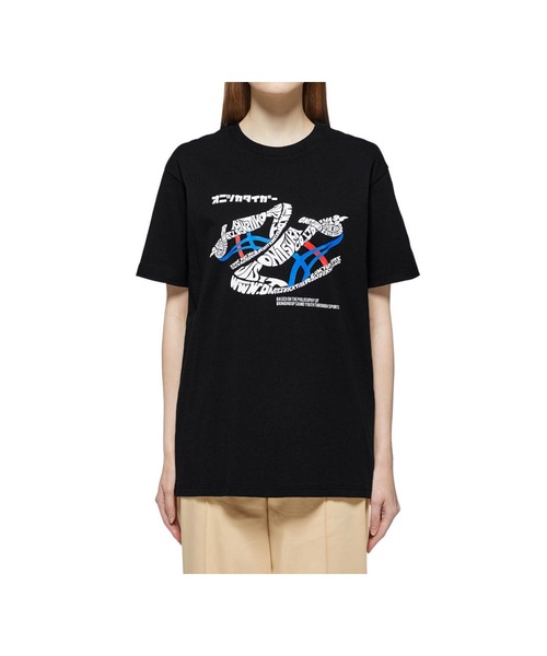 Onitsuka Tiger(オニツカタイガー)の「GRAPHIC TEE / グラフィックティー(Tシャツ/カットソー・レディース・ホワイト/ブラック/ライトイエロー・L/XL/M/XS/2XL/S)」の13枚目の写真