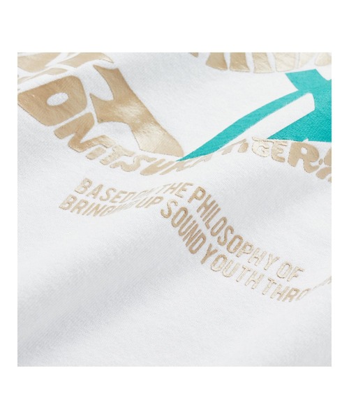 Onitsuka Tiger(オニツカタイガー)の「GRAPHIC TEE / グラフィックティー(Tシャツ/カットソー・レディース・ホワイト/ブラック/ライトイエロー・L/XL/M/XS/2XL/S)」の11枚目の写真