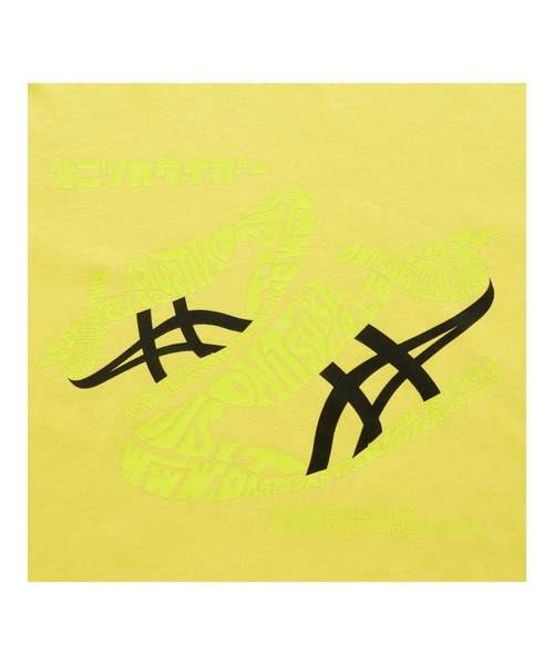 Onitsuka Tiger(オニツカタイガー)の「GRAPHIC TEE / グラフィックティー(Tシャツ/カットソー・レディース・ホワイト/ブラック/ライトイエロー・L/XL/M/XS/2XL/S)」の4枚目の写真