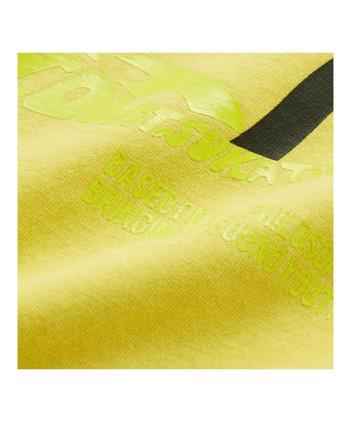 Onitsuka Tiger(オニツカタイガー)の「GRAPHIC TEE / グラフィックティー(Tシャツ/カットソー・レディース・ホワイト/ブラック/ライトイエロー・L/XL/M/XS/2XL/S)」の5枚目の写真
