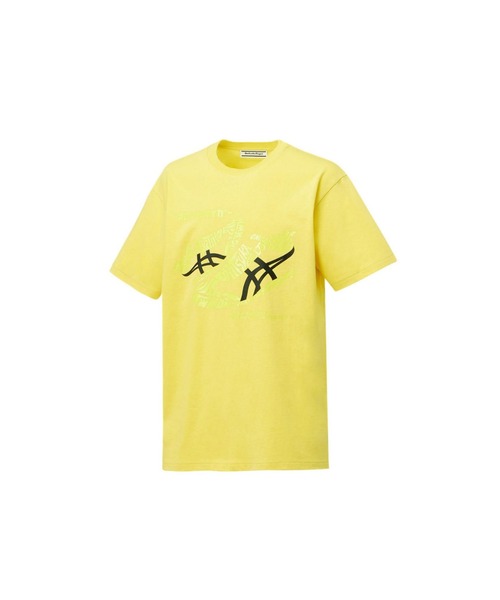 Onitsuka Tiger(オニツカタイガー)の「GRAPHIC TEE / グラフィックティー(Tシャツ/カットソー・レディース・ホワイト/ブラック/ライトイエロー・L/XL/M/XS/2XL/S)」の21枚目の写真