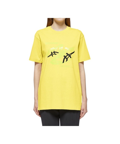 Onitsuka Tiger(オニツカタイガー)の「GRAPHIC TEE / グラフィックティー(Tシャツ/カットソー・レディース・ホワイト/ブラック/ライトイエロー・L/XL/M/XS/2XL/S)」の19枚目の写真