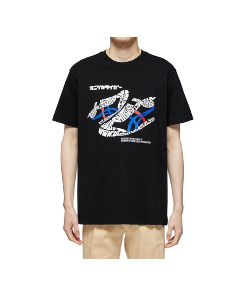 Onitsuka Tiger(オニツカタイガー)の「GRAPHIC TEE / グラフィックティー(Tシャツ/カットソー・レディース・ホワイト/ブラック/ライトイエロー・L/XL/M/XS/2XL/S)」の12枚目の写真