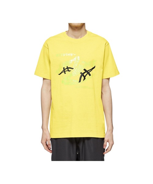 Onitsuka Tiger(オニツカタイガー)の「GRAPHIC TEE / グラフィックティー(Tシャツ/カットソー・レディース・ホワイト/ブラック/ライトイエロー・L/XL/M/XS/2XL/S)」の18枚目の写真