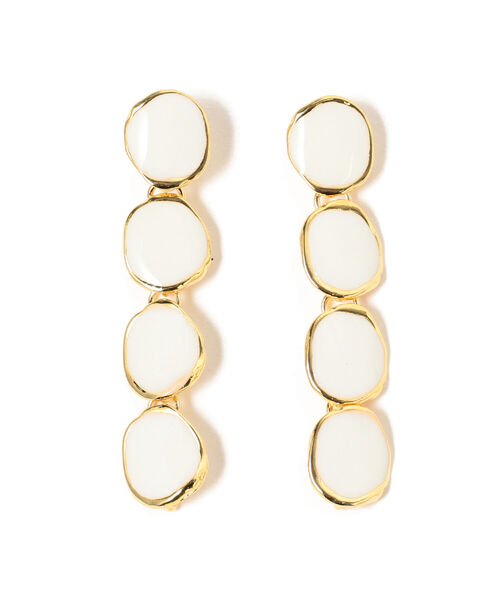 B Ming By Beams ポリッシュ カラー ピアス ピアス 両耳用 B Ming By Beams ビーミングバイビームス のファッション通販 Zozotown