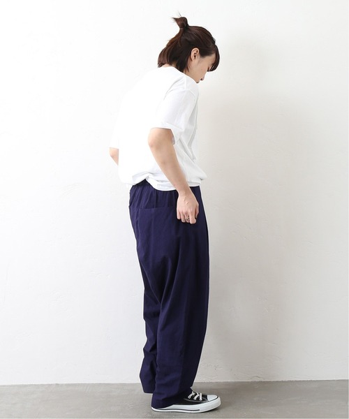 ポプリン イージーパンツ（その他パンツ）｜JOURNAL STANDARD LUXE