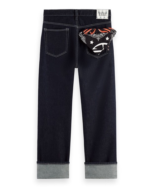 SCOTCH&SODA（スコッチアンドソーダ）の「”Elvis” ロックデザイン デニム【164383】（デニムパンツ・メンズ・ダークインディゴブルー・29inch/33inch/32inch/31inch/30inch）」の10枚目の写真