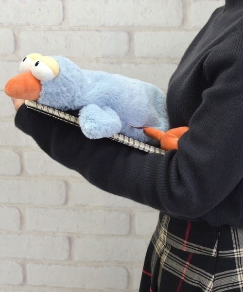 nici（ニキ）の「NICI/フィギュアポーチ ハチドリ（おもちゃ・レディース・ブルー・ONE SIZE）」の7枚目の写真