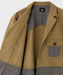 Paul smith RED EAR ミックスアップ サロペット オーバーオール org.jpg