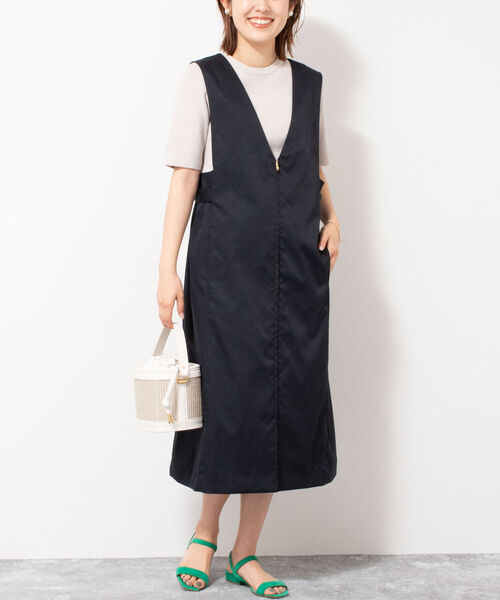スラブライトジレワンピース ワンピース Nolley S ノーリーズ のファッション通販 Zozotown