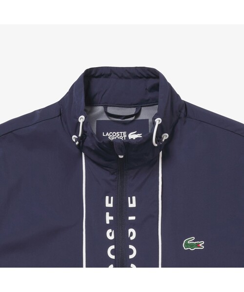 LACOSTE（ラコステ）の「ストレッチハイネックゴルフジャケット