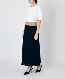 ミュラーオブヨシオクボ ジオメトリックジャガードスカート 9/25(Sat)- muller of yoshiokubo / new arrival | st company