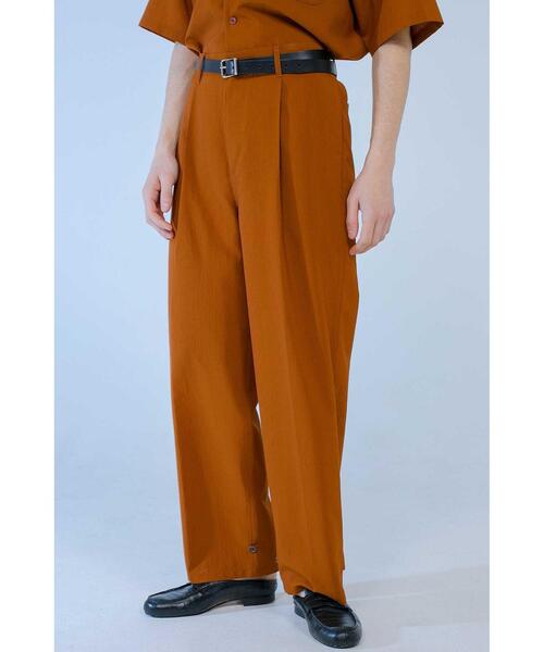 MONKEY TIME（モンキータイム）の「＜monkey time＞ renu TRO 1P WIDE PANTS/パンツ（その他パンツ・メンズ・ブラック/コバルトブルー/ブラウン・XL/M/S/L）」の2枚目の写真