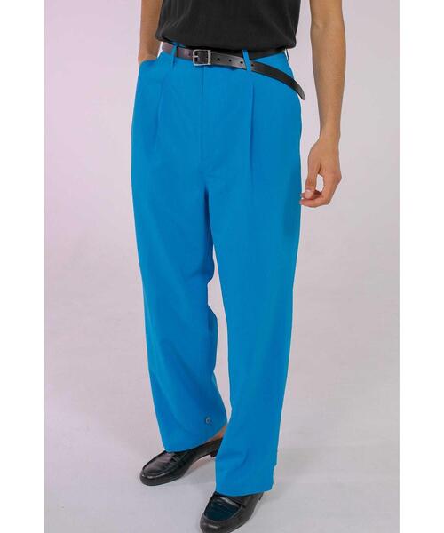 MONKEY TIME（モンキータイム）の「＜monkey time＞ renu TRO 1P WIDE PANTS/パンツ（その他パンツ・メンズ・ブラック/コバルトブルー/ブラウン・XL/M/S/L）」の3枚目の写真